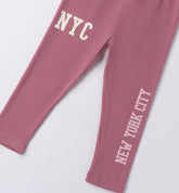 leggings lungo bambina